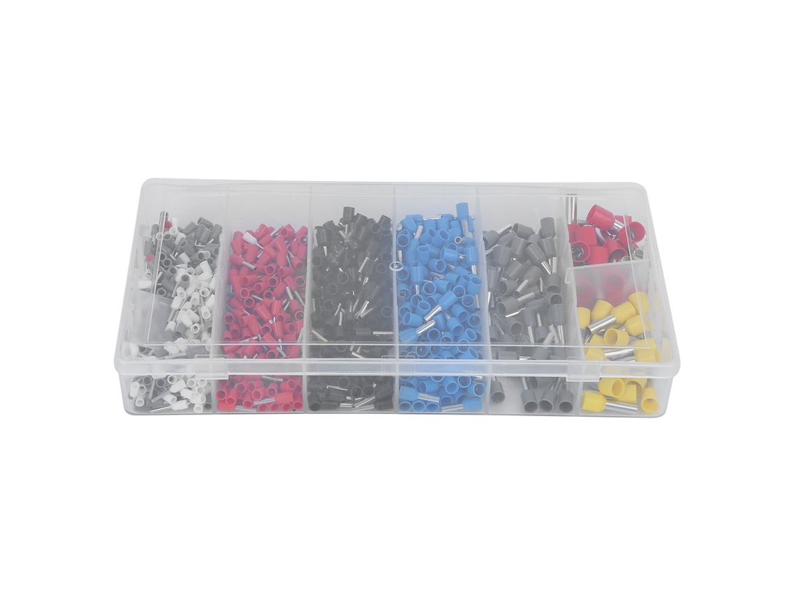 Conector De Terminal Isolado Com 790peças Pvc Nylon