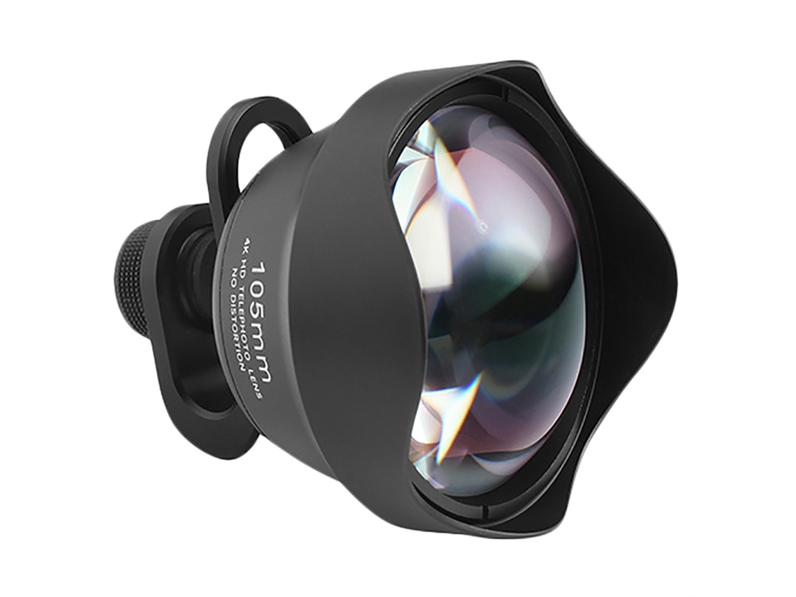 Compatível Com Lentes Externas Universais Para Celulares, Lente Teleobjetiva De 105 Mm Para Retratos Em Câmeras Slr, Grande Abertura.