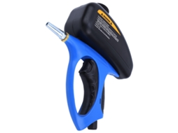 Pistola de jateamento pneumática pequena, portátil, com bico manual para remoção de ferrugem e anti-incrustante em vidros.