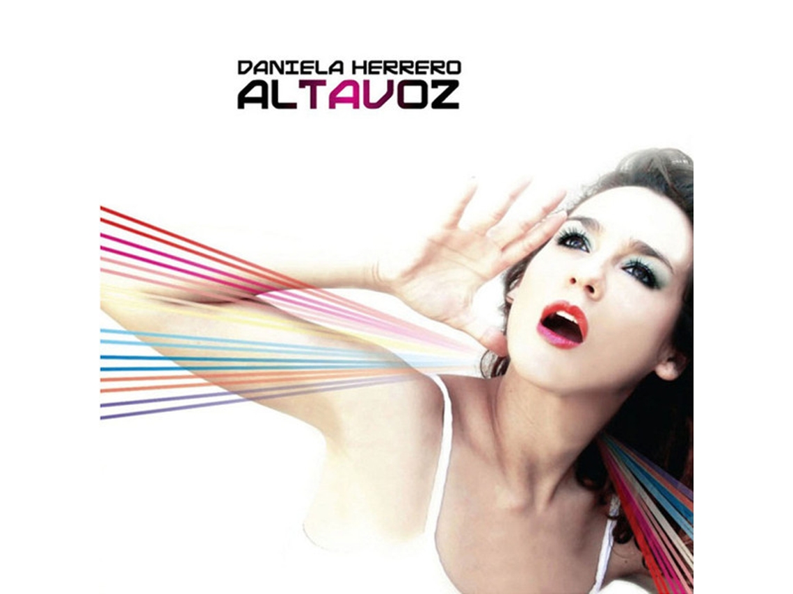 CD Daniela Herrero - Altavoz