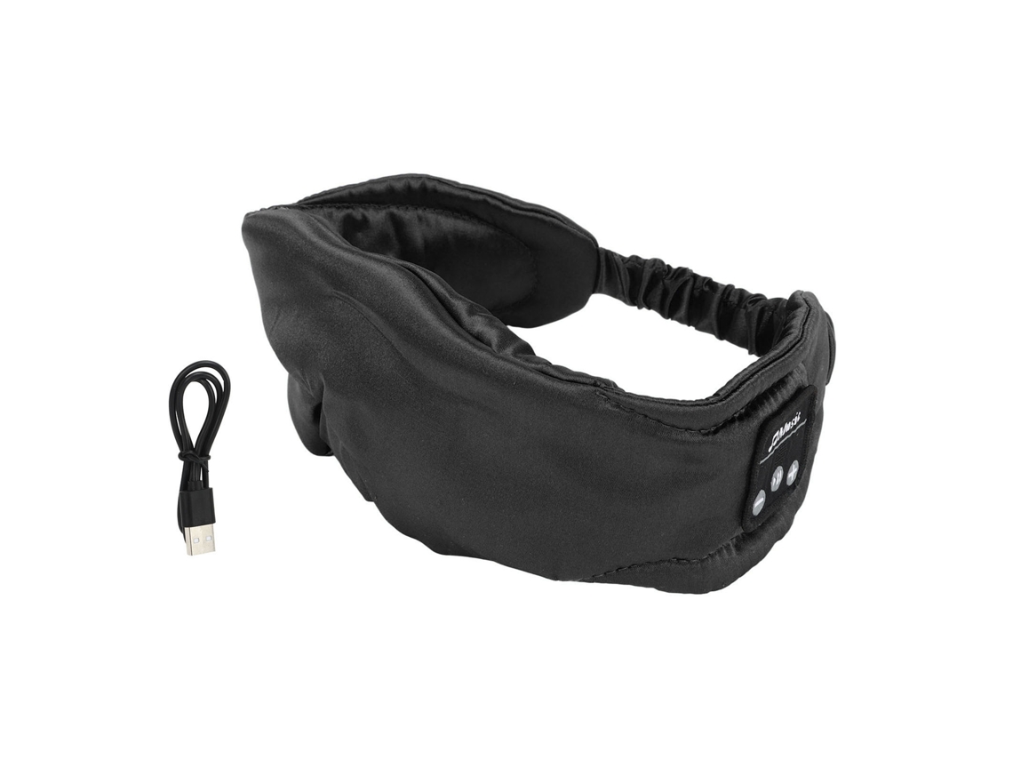 Óculos de Sono Bt com Fones Ultrafinos Preto