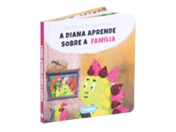 Uma Família De Dinossauros - A Diana Aprende Sobre A Família