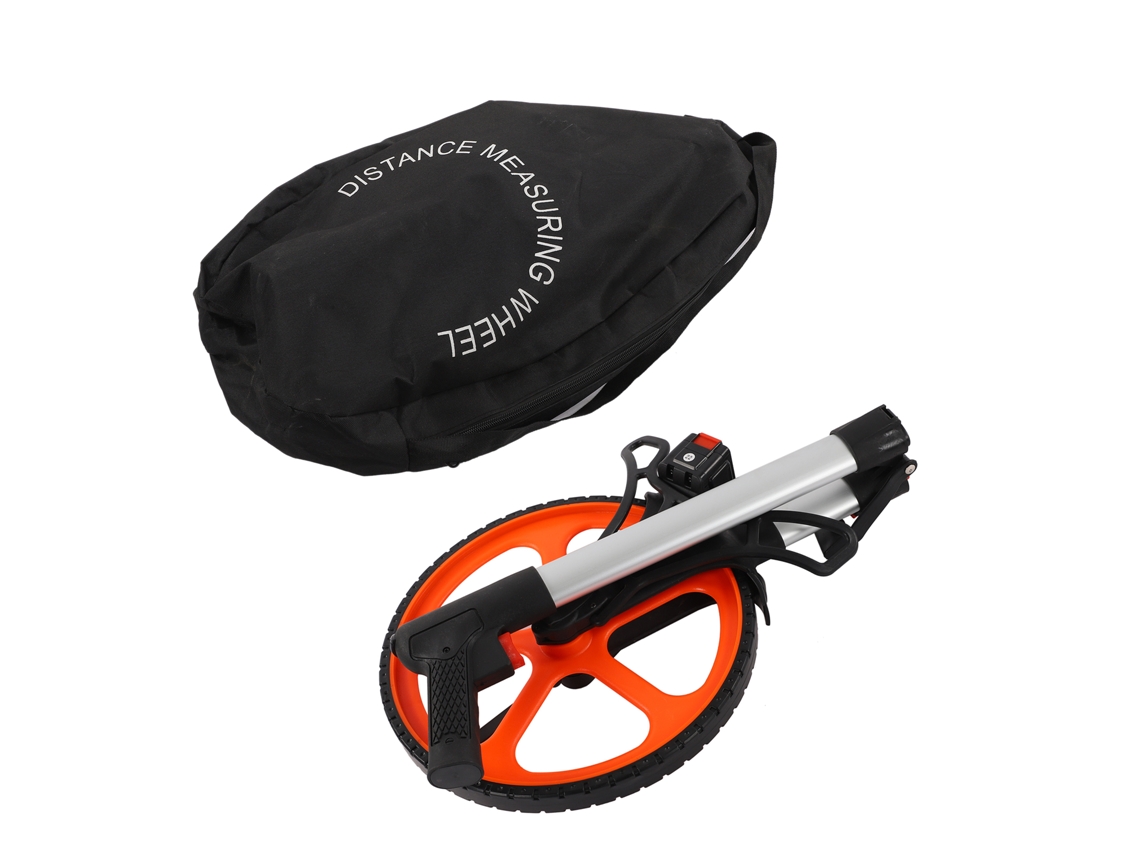 Roda Medidora Manual Com Contador Mecânico 0-9999.9m/ft
