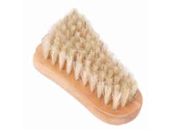 Pincel Para Unhas Portátil De Madeira Para Limpeza De Mãos E Pés Com Design Ergonômico Para Homens E Mulheres