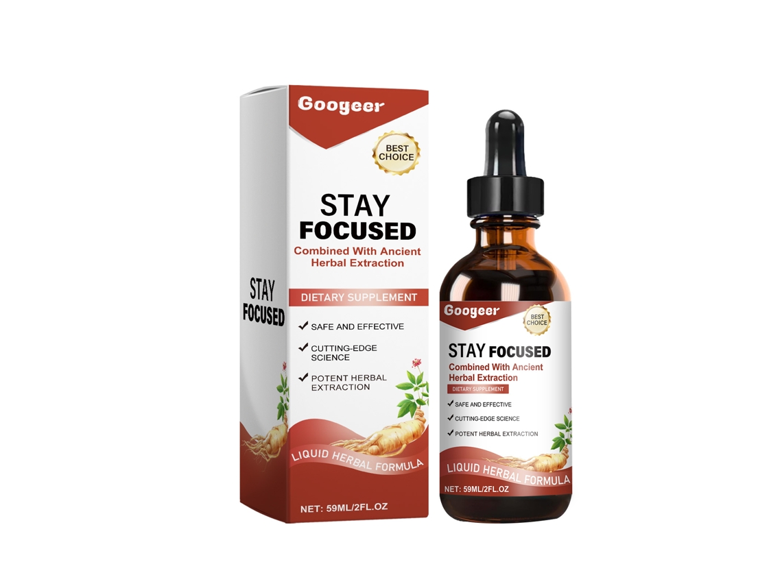 Gotas de Ginseng Oral Vitalidade Natural