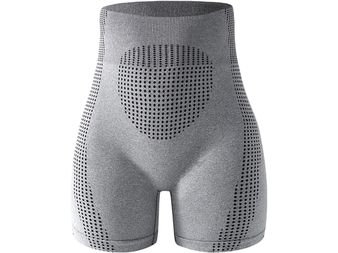 Shorts Esportivos Femininos de Cintura Alta Secagem Rápida. Ideais para Pilates, Fitness, Corrida e Musculação. SFUSHOS