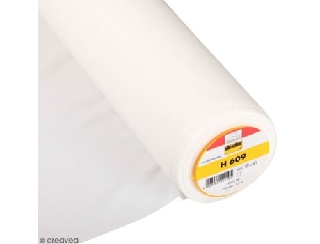 Entoilage Vlieseline H609 Branco Ao Metro (sob Medida)