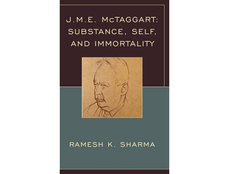 Livro j.m.e. mctaggart de ramesh k. sharma (inglês)