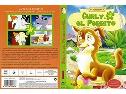 DVD Curly El Perrito (Goodtimes) (Edição em Espanhol)