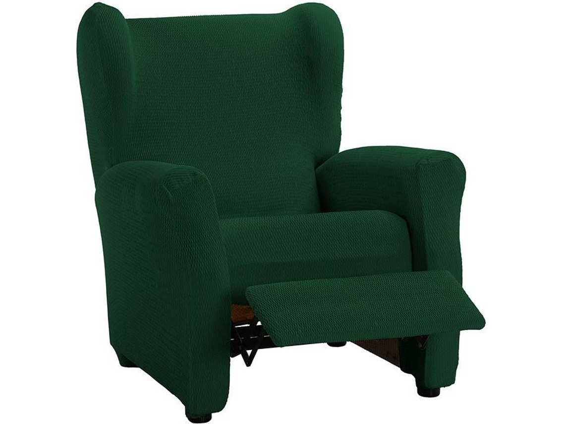 Capa de Poltrona Relax TODOPARAMICASA Túnez Verde Garrafa (90 cm)