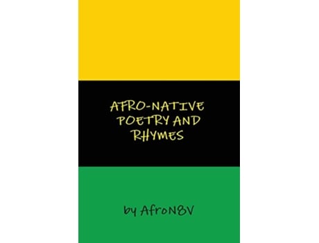 Livro AfroNative Poetry and Rhymes de Afro N8v (Inglês)