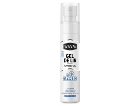 Gel de Linhaça Ecológico 100 ml WAAM