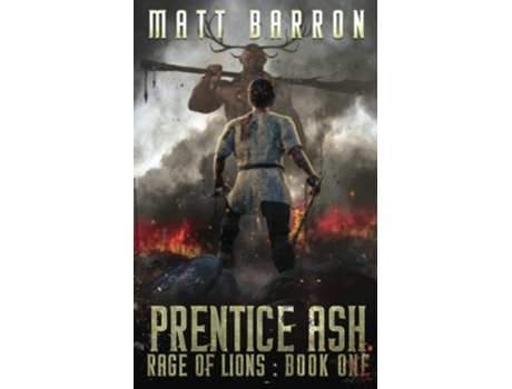 Livro Prentice Ash De Matt Barron (inglês)