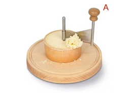 Disco Raspador Manual Rotativo Para Barbear Queijo E Manteiga Aquaforge