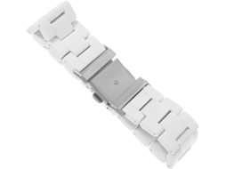 Pulseira De Metal E Resina Compatível Com Fitbit Sense, Inteligente