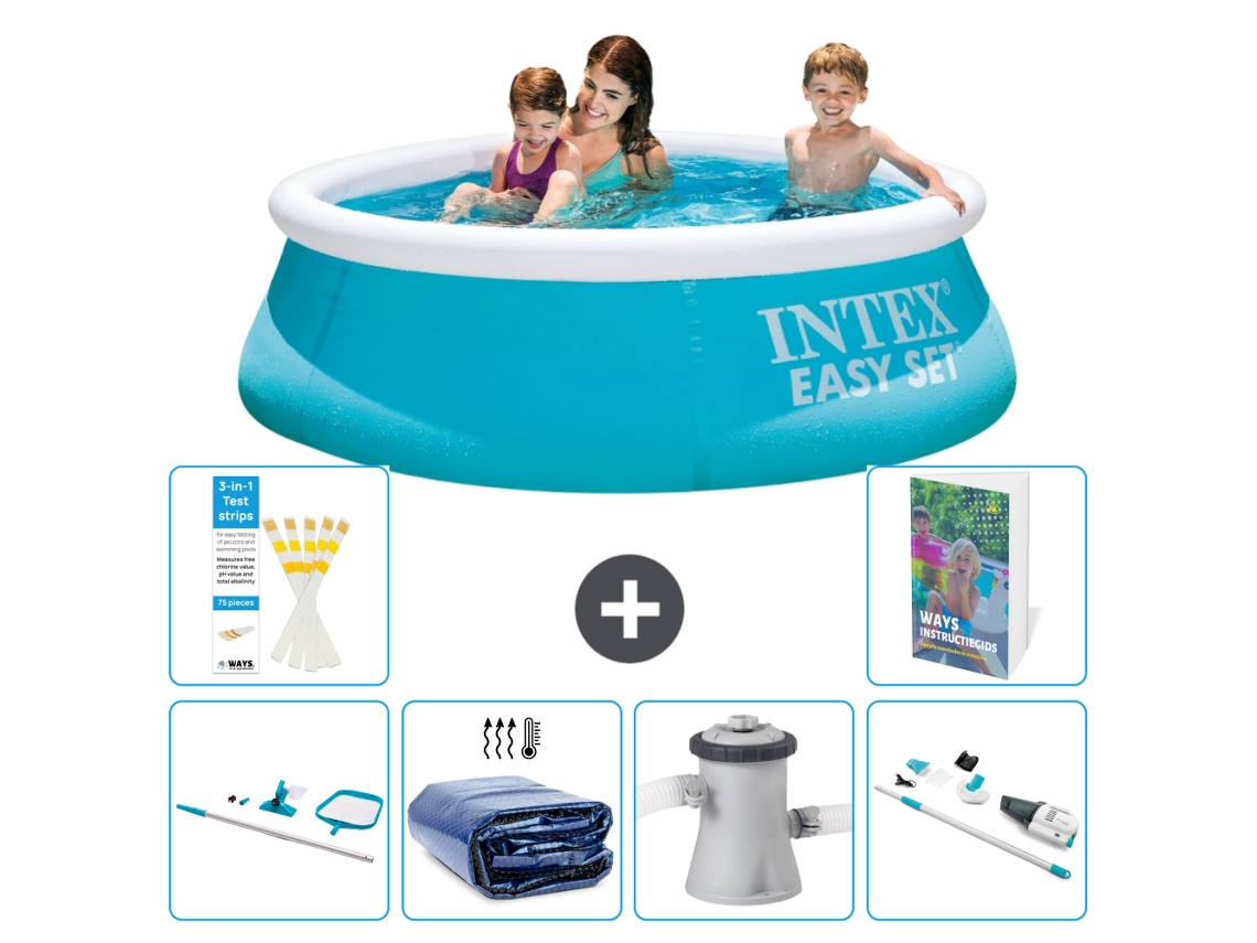 Intex Piscina Easy Set Redonda - 183x51 Cm - 7-peças S149
