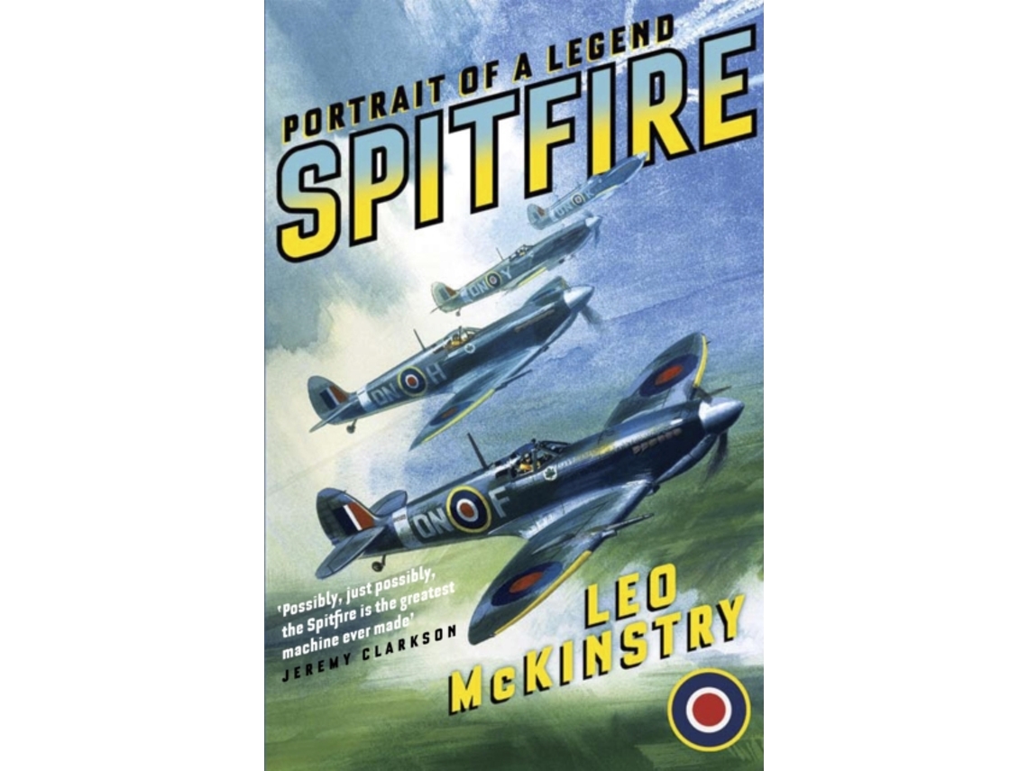 Livro Spitfire de Leo Mckinstry (Inglês)