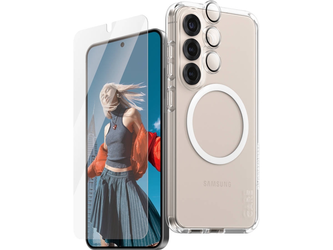 Pelicula de Vidro PANZERGLASS Samsung, Galaxy S25 (Outlet Caixa Aberta)