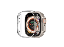 Capa Proteção Total Gift4me Para Apple Watch Ultra 3 Transparente