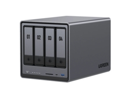 Armazenamanto Em Rede Nas Ugreen Dxp4800 (preto)