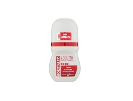 Desodorizante Roll On Borotalco Âmbar 50 Ml