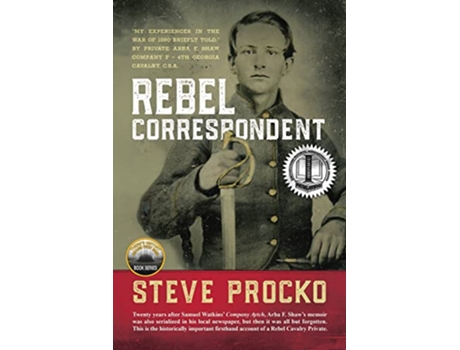 Livro Rebel Correspondent de Steve Procko (Inglês)