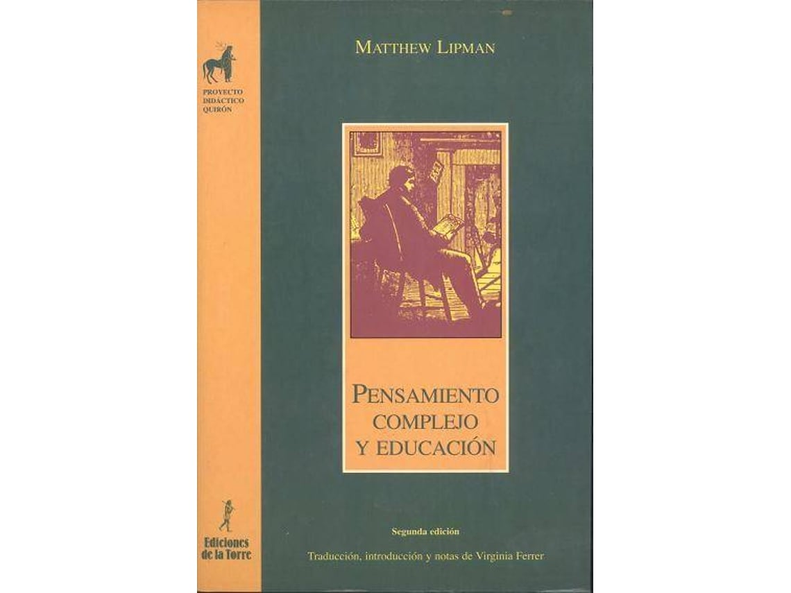 Livro Pensamiento Complejo Y Educacion