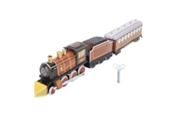 Brinquedo De Trem De Mola Em Lata Para Decoração