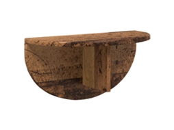 Prateleira de Parede Madeira Antiga 48 X 24 X 24 Cm MAISON EXCLUSIVE