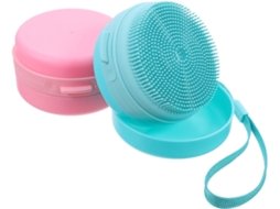 Lurelia Kit De 2 Escovas De Silicone Para Banho De Cuidado Corporal, Massagem Suave E Portátil, Uso Diário