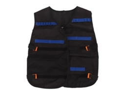 Business colete Infantil Outdoor Preto com Bolsos para Jogos de Tiro Ao Ar Livre Brinquedos Presentes