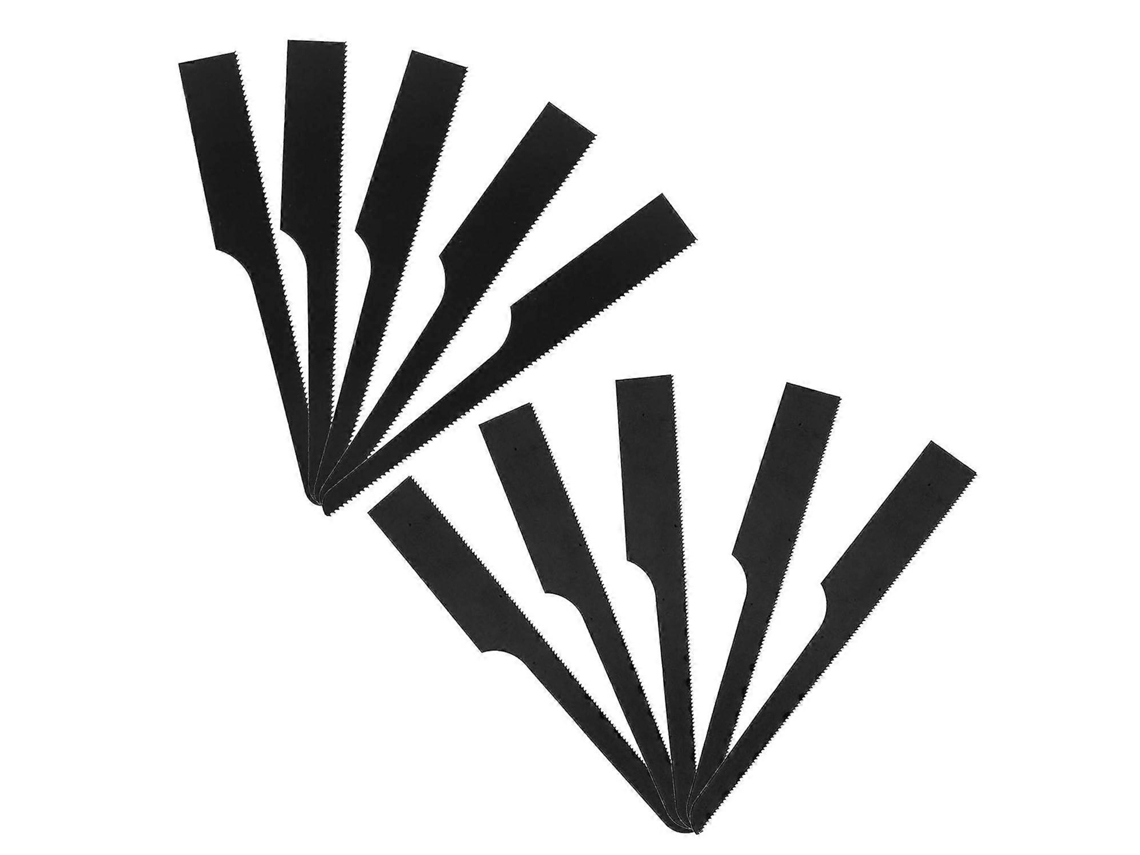 10 Lâminas de Serra Bimetálicas para Serra Neumática 24 e 32 Dentes | S/MARCA