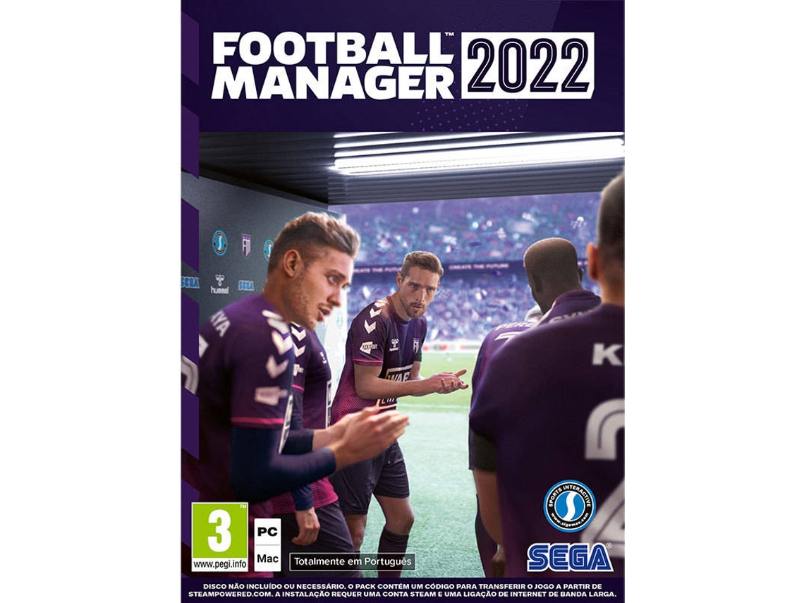 Soccer Manager 2020 no Steam