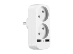 Mini Régua De Energia De Parede Para Câmera Com Tomada Padrão Europeia, Ideal Para Viagens. Olysi Shop