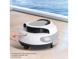 Aspirador Robótico Sem Fio Para Piscina