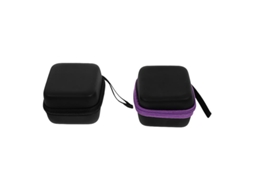 2Pcs Estojos de Transporte de Óleo Essencial ALLINLESS