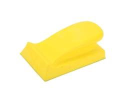 Bloque Esponja De Lijado E Polimento Manual Com Extração De Pó (135*70mm) Sem Pó