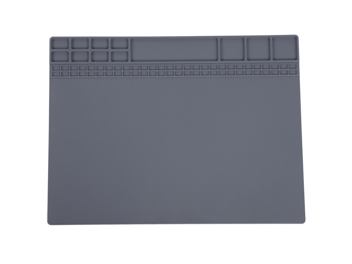Tapete De Reparo Magnético De Silicone Resistente Ao Calor Para Estação De Solda De Telefone E Computador 405x305x8 Mm Brilvibera