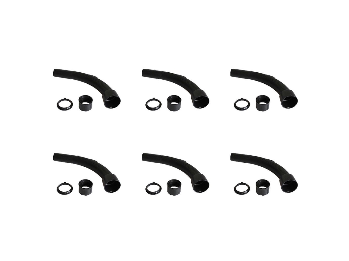 Conjunto De 6 Peças Universais Para Mangueira De Aspirador De Pó, Incluindo Tubo Curvo E Cabo De 32 Mm._ptg