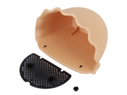 Vaso De Plástico Pendente Para Parede Decoração Plantas Acessório Jardim