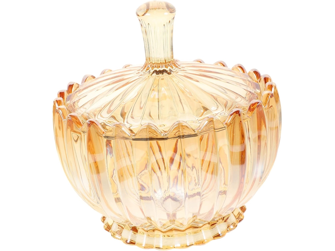 Pot Decorativo Tampa Bijuterias Avec Récipient À E Para Cuisine Décoration Intérieure Style Moderne