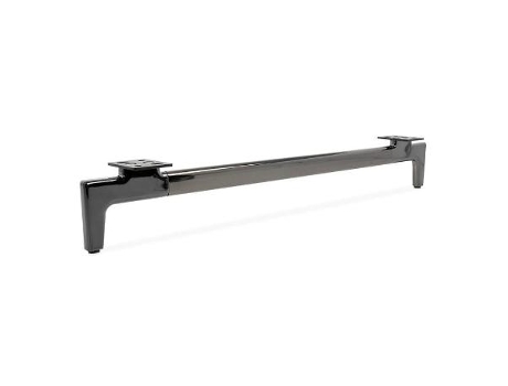 Pata metal cruss h120 l838 negro niquel