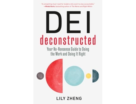 Livro DEI Deconstructed de Lily Zheng (Inglês)