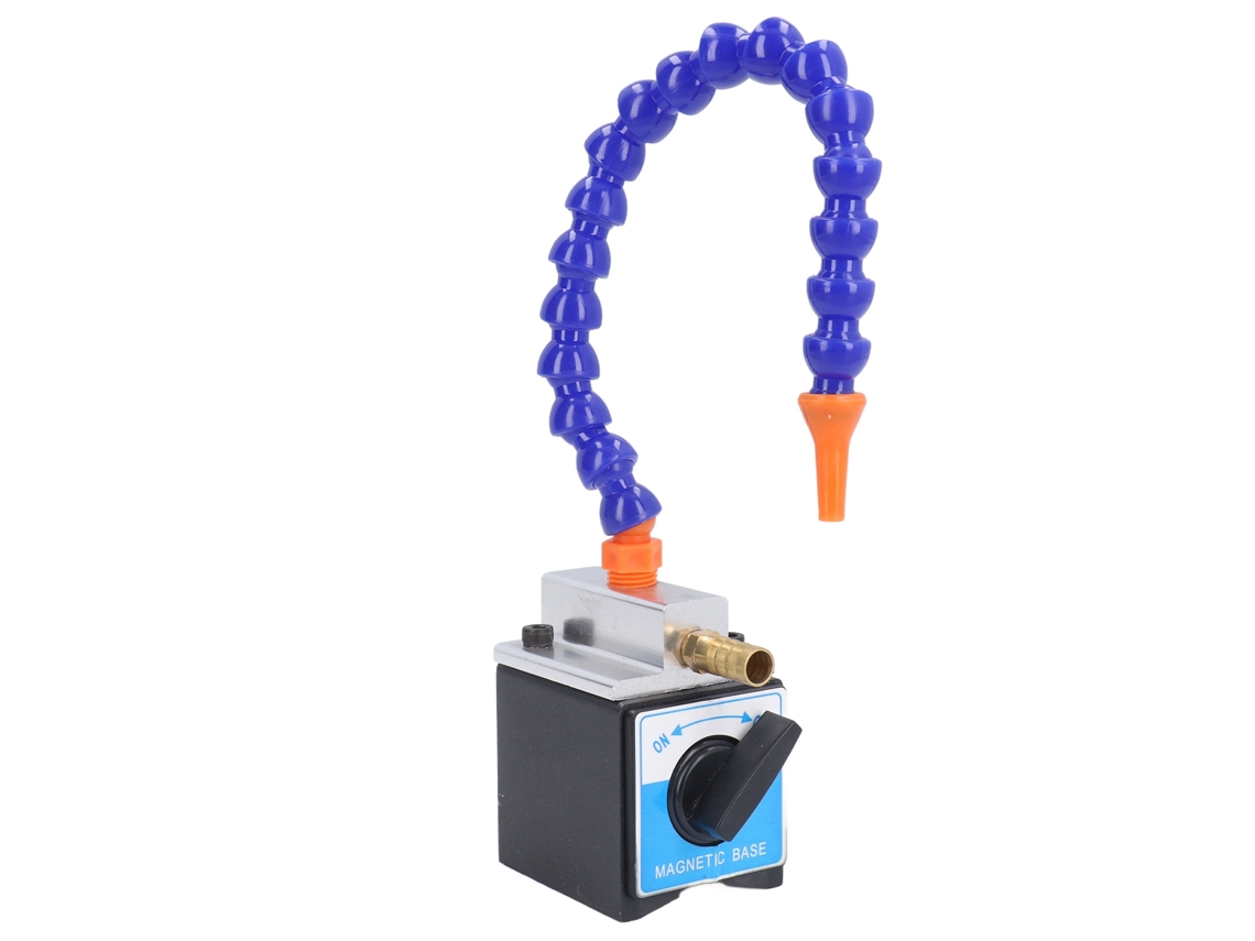 Mangueira De Refrigerante Com Base Magnética 1/4" Entrada 1/2" Saída 300mm Comprimento Tubo Ajustável