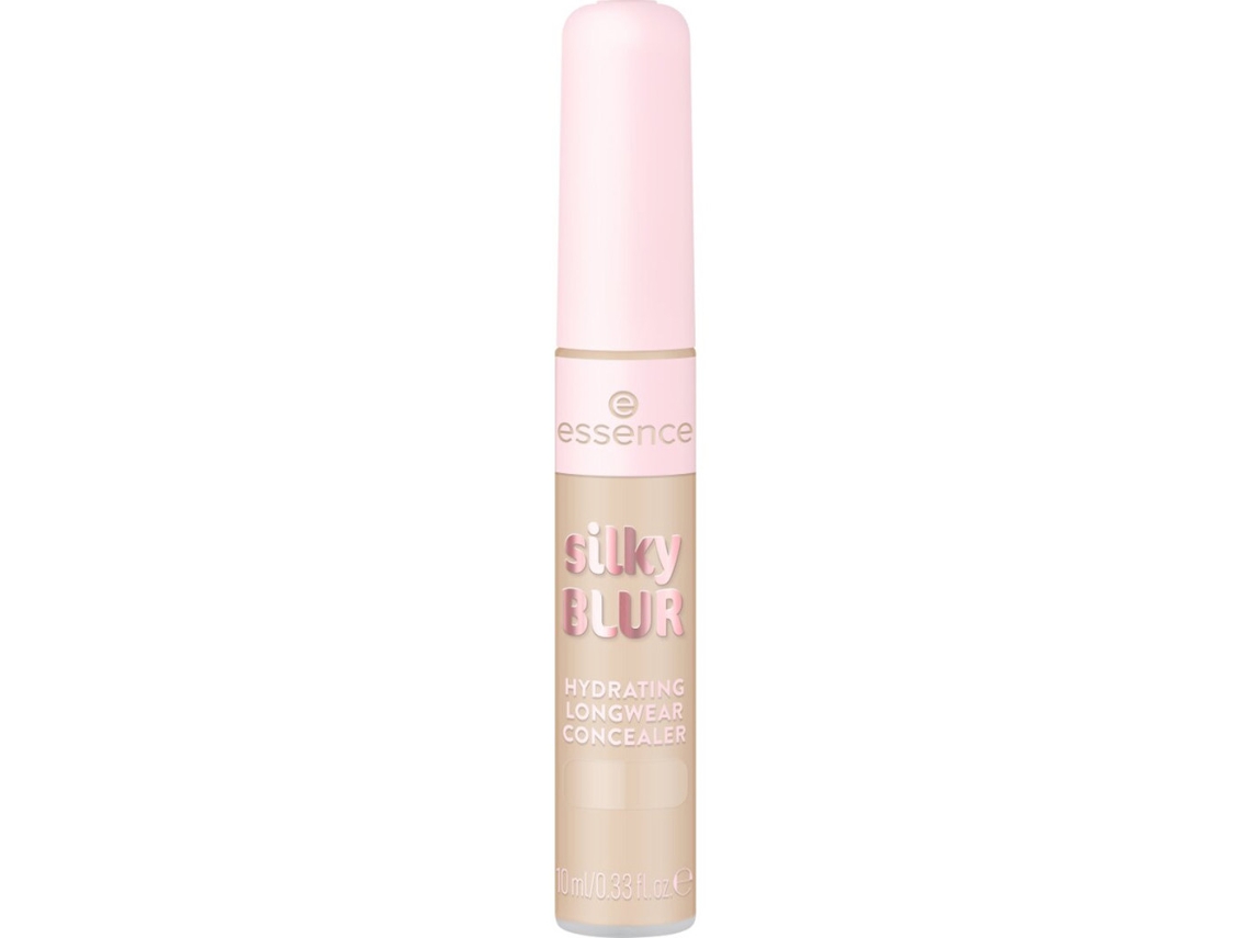 Corretivo Hidratante De Longa Duração Silky Blur Nº 160 Essence 10 Ml