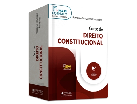 Livro Curso De Direito Constitucional de Bernardo Gonçalves Fernandes (Português)