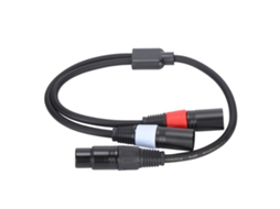 Cabo Divisor Tipo Y Jorindo Xlr CHABERLU