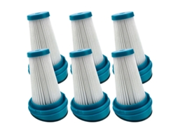 Acessório para Aspiradores SVF11 Filtros caixa 6 pacotes Svf11 2 em 1 vara lítio Hsv320J Hsv420J Hsv520J