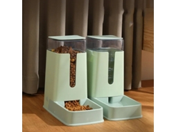 Bebedouro Automático para Cães e Gatos de 3, 5 Litros, Branco AQUAFORGE