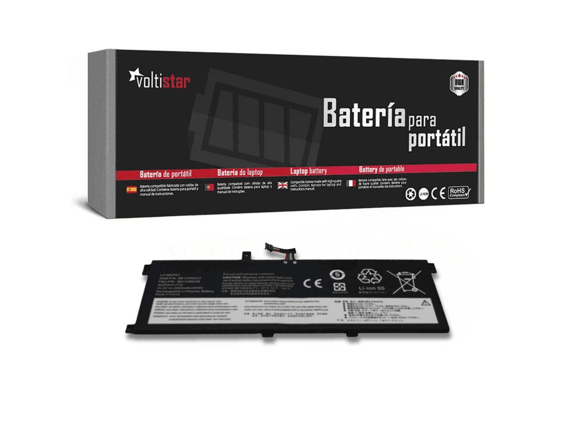 Bateria para laptop Lenovo L21m4pg1 Thinkpad L13 Voltistar